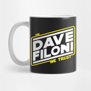In Dave we Trust Mug